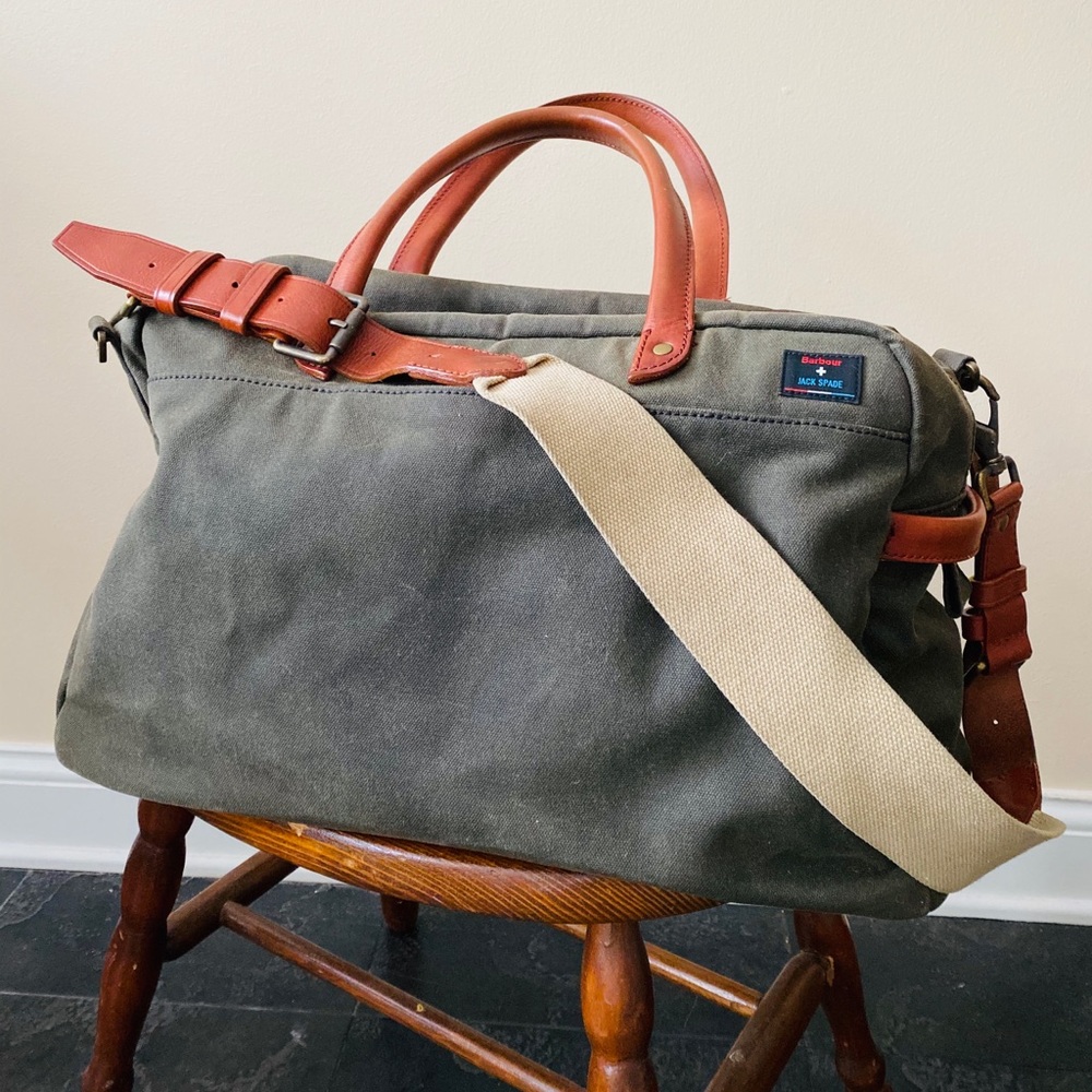 Barbour Weekender Duffel